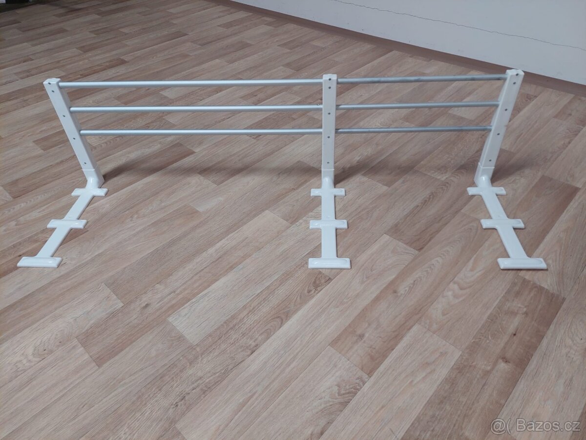 Dětská zábrana na postel - roztahovací 75-145 cm