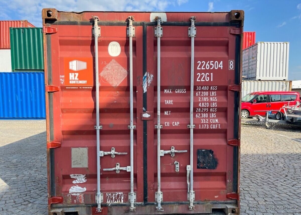 Lodní kontejner 20' IICL DODÁNÍ ZDARMA