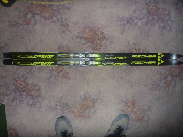 Běžky FISCHER RCS SPRINT dětské