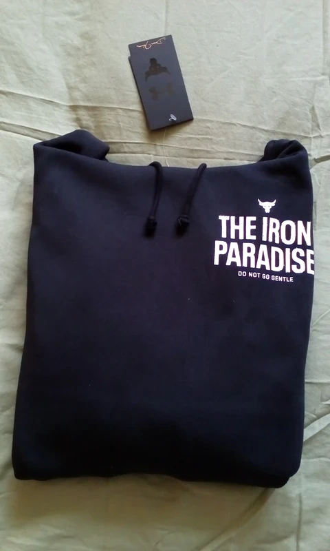 Pánská mikina Under Armour Project Rock vel. L