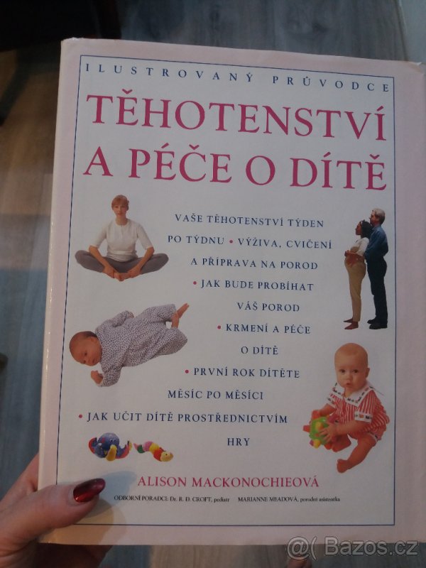 2 KNIHY O TĚHOTENSTVÍ A MIMINKU