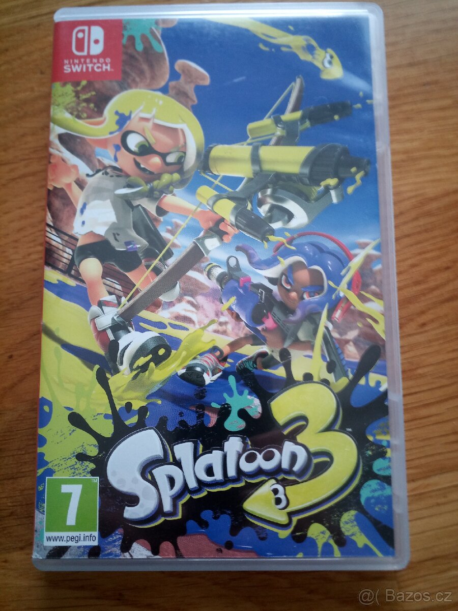 Nintendo switch Splatoon 3