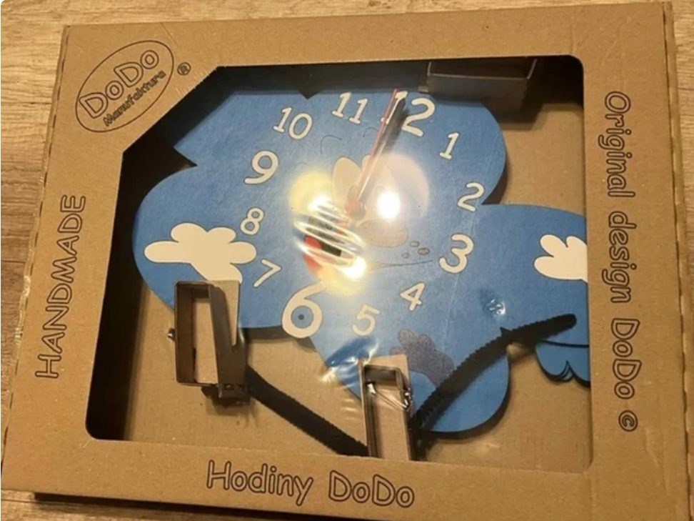 Hodiny Mrak DODO nové