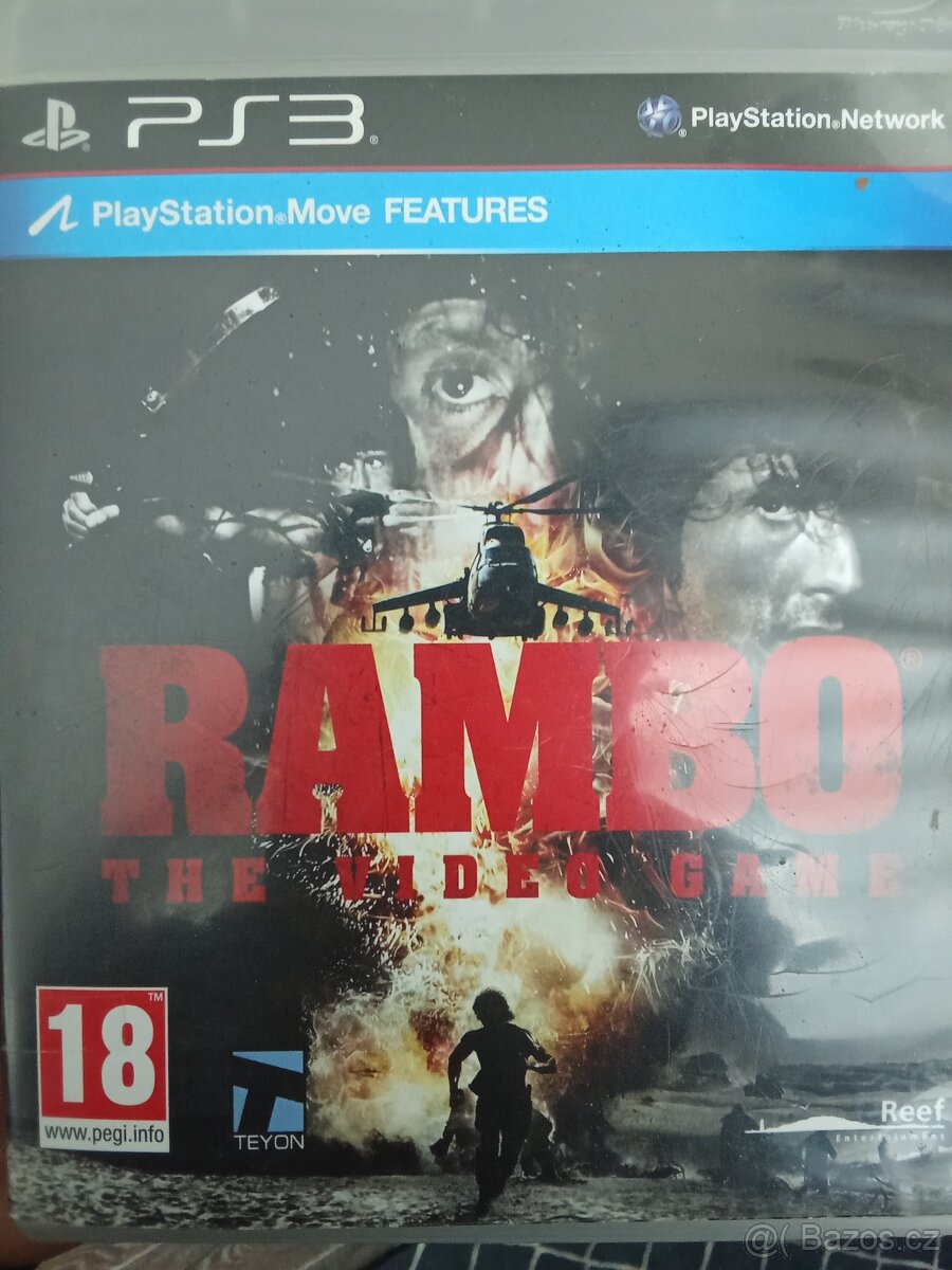 Rambo ps3,mafia 2 ps3