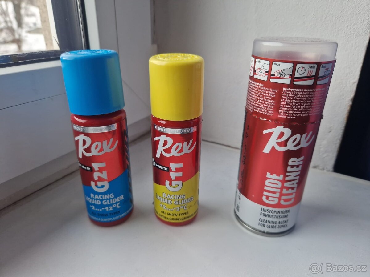 tekutý vosk parafín REX