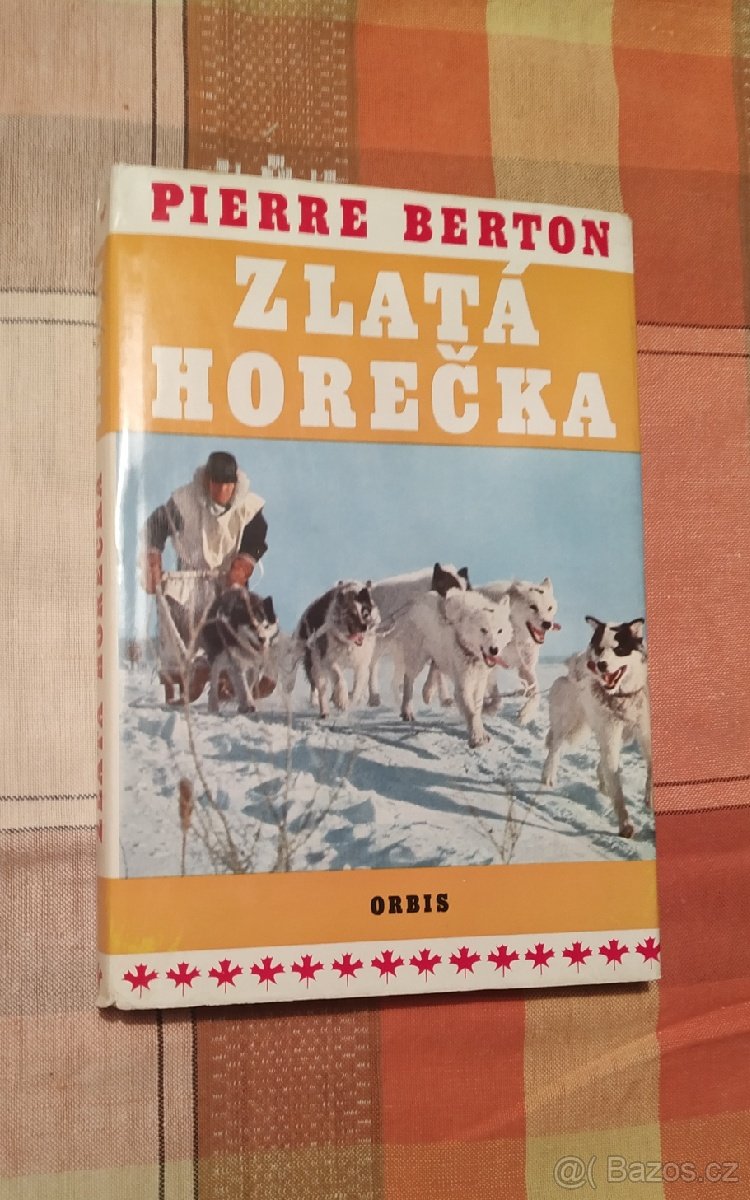 Zlatá horečka - kniha