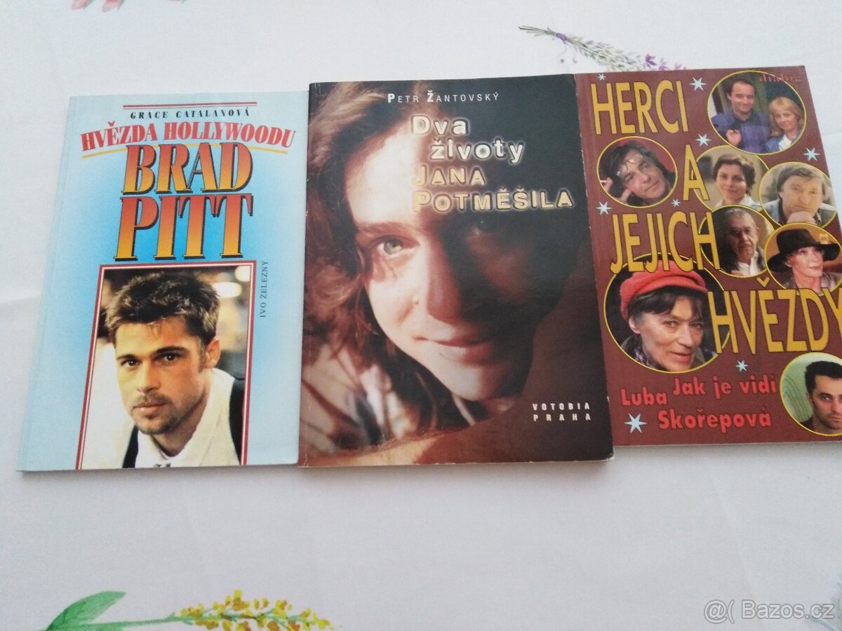 B.PITT + J.Potměšil a herci