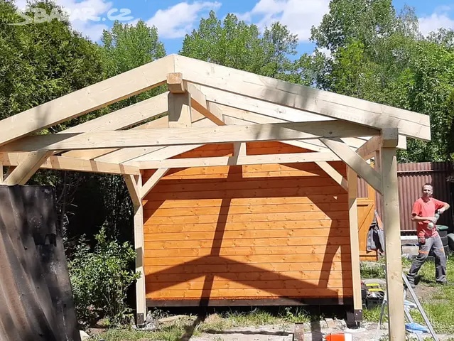 Truhlářské tesařské práce