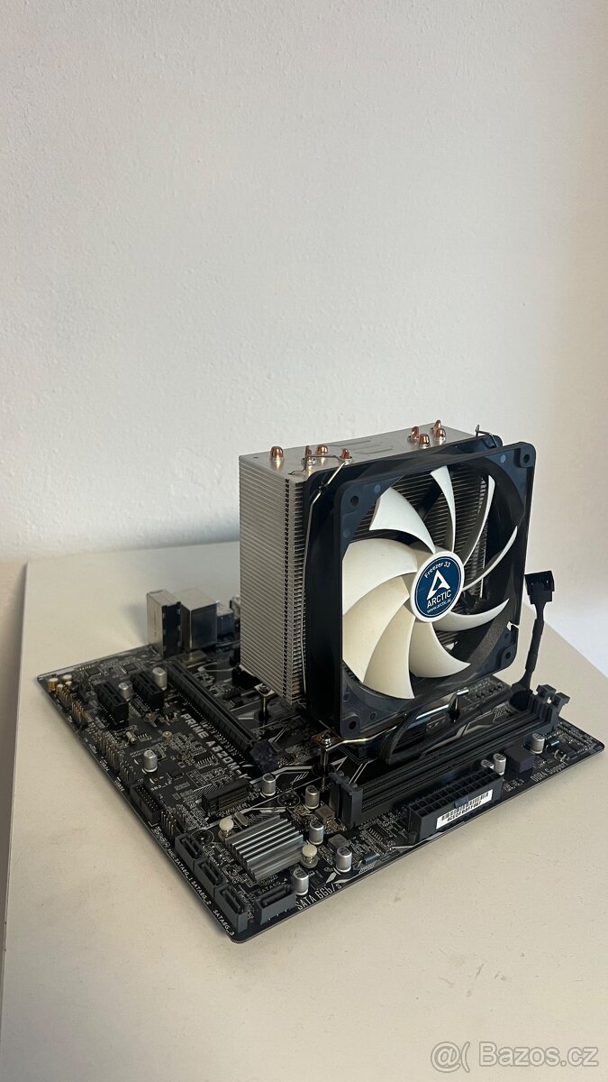 Ryzen 5 1600X, ASUS PRIME A320M-K