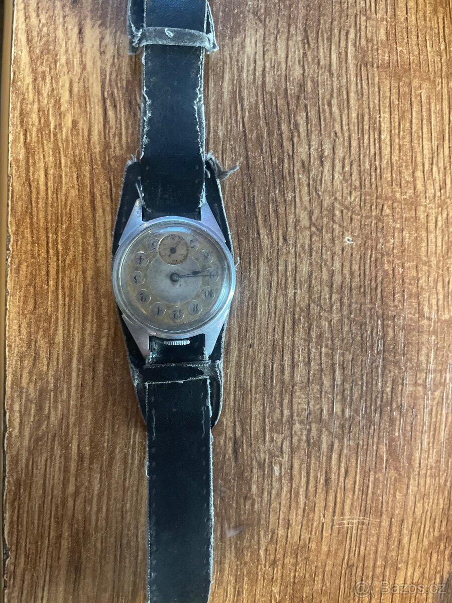 Starožitné hodinky