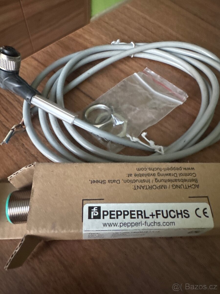Ultrazvukové čidlo Pepperl-Fuchs UB1000