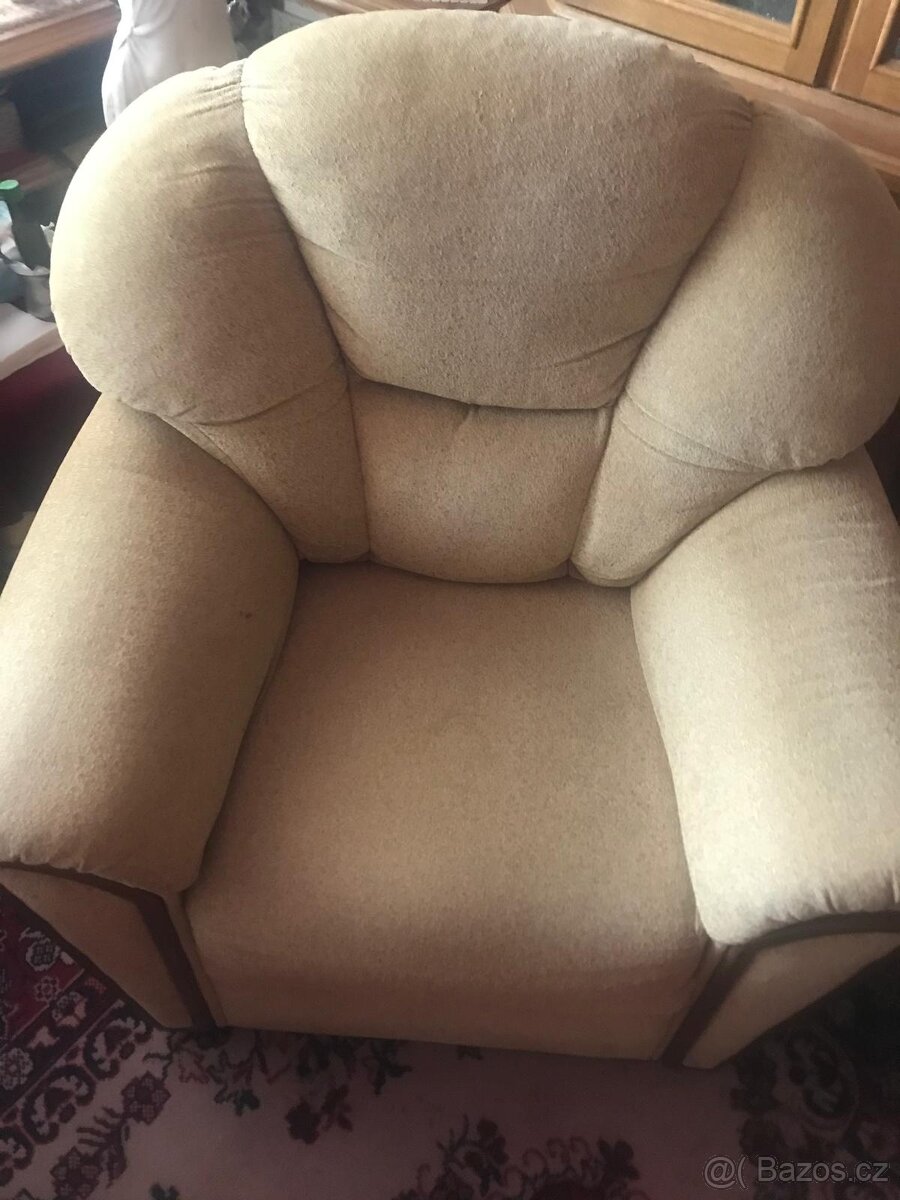 Křeslo - selské baroko