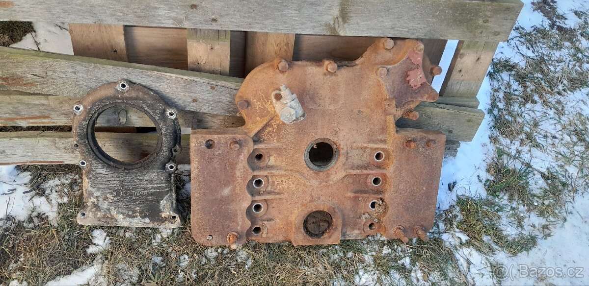 Prodám velka prsa zetor + zadní dekl