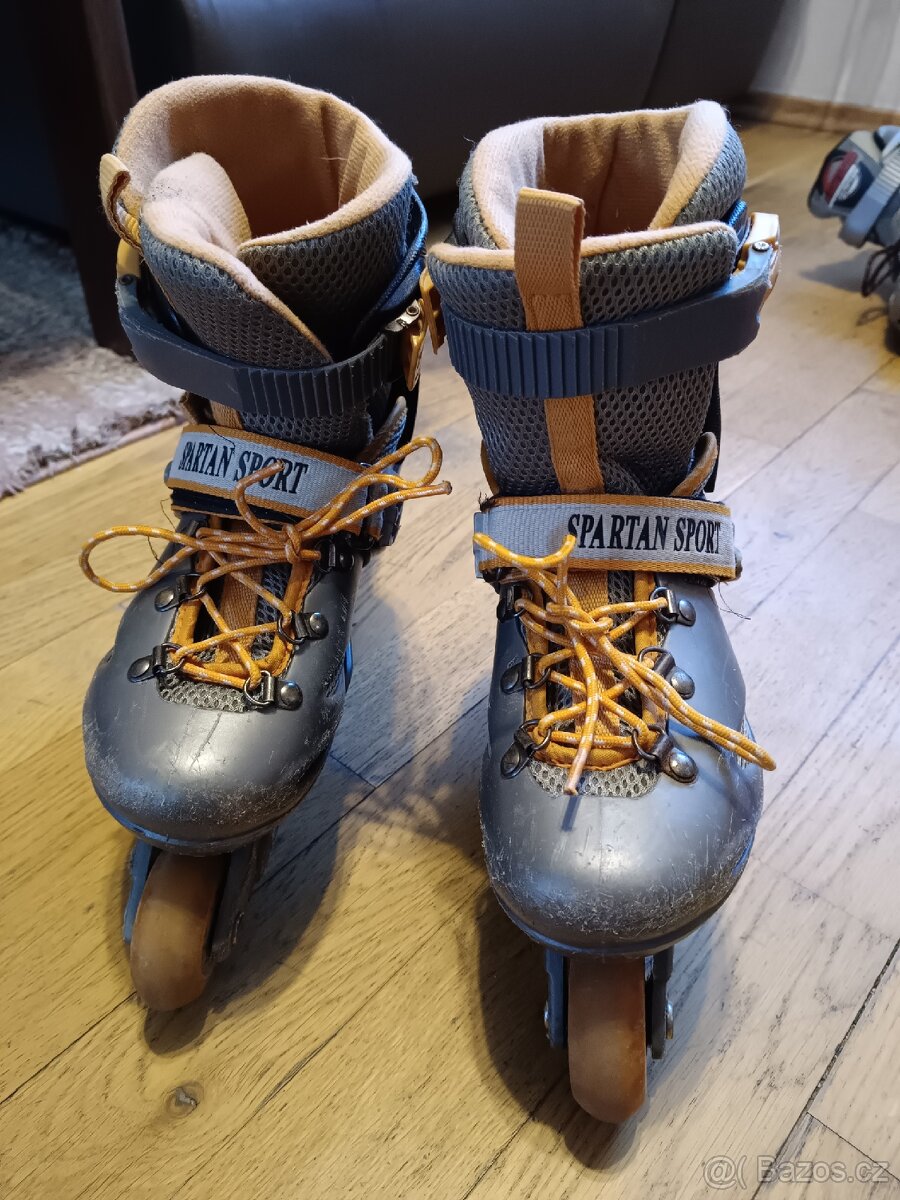 Dětské kolečkové brusle