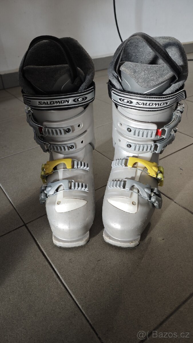 Lyžařské boty dámské Salomon vel.25