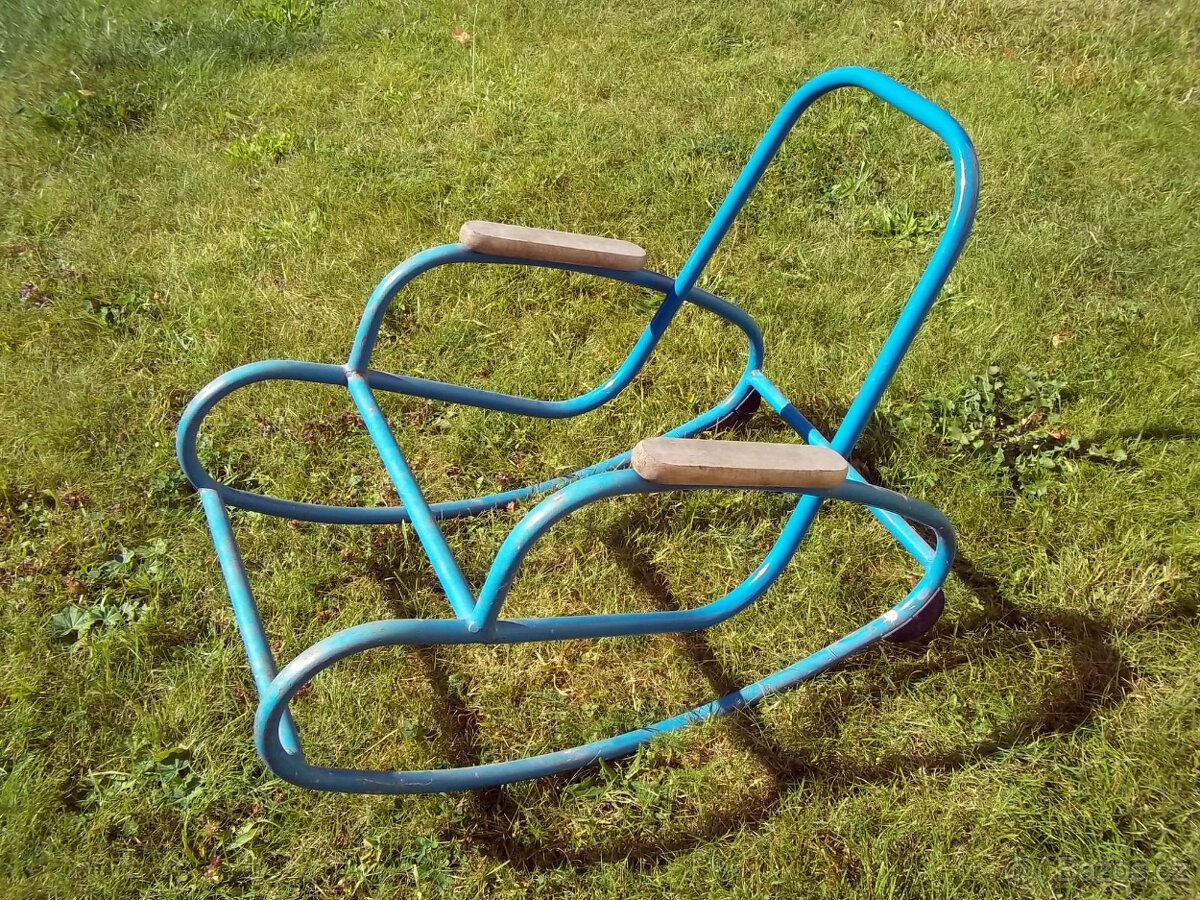 Retro dětské křesílko