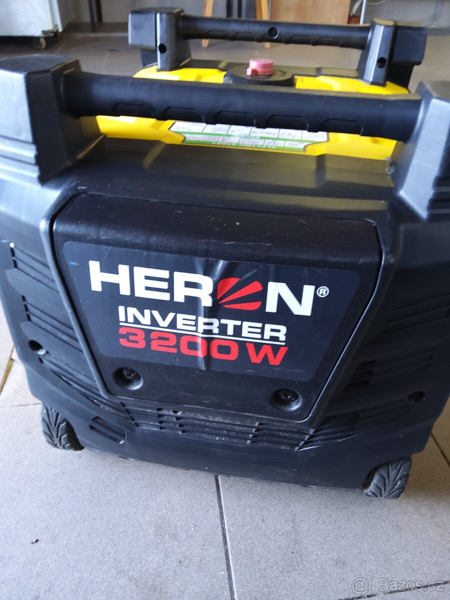 Elektrocentrála HERON 3200 W