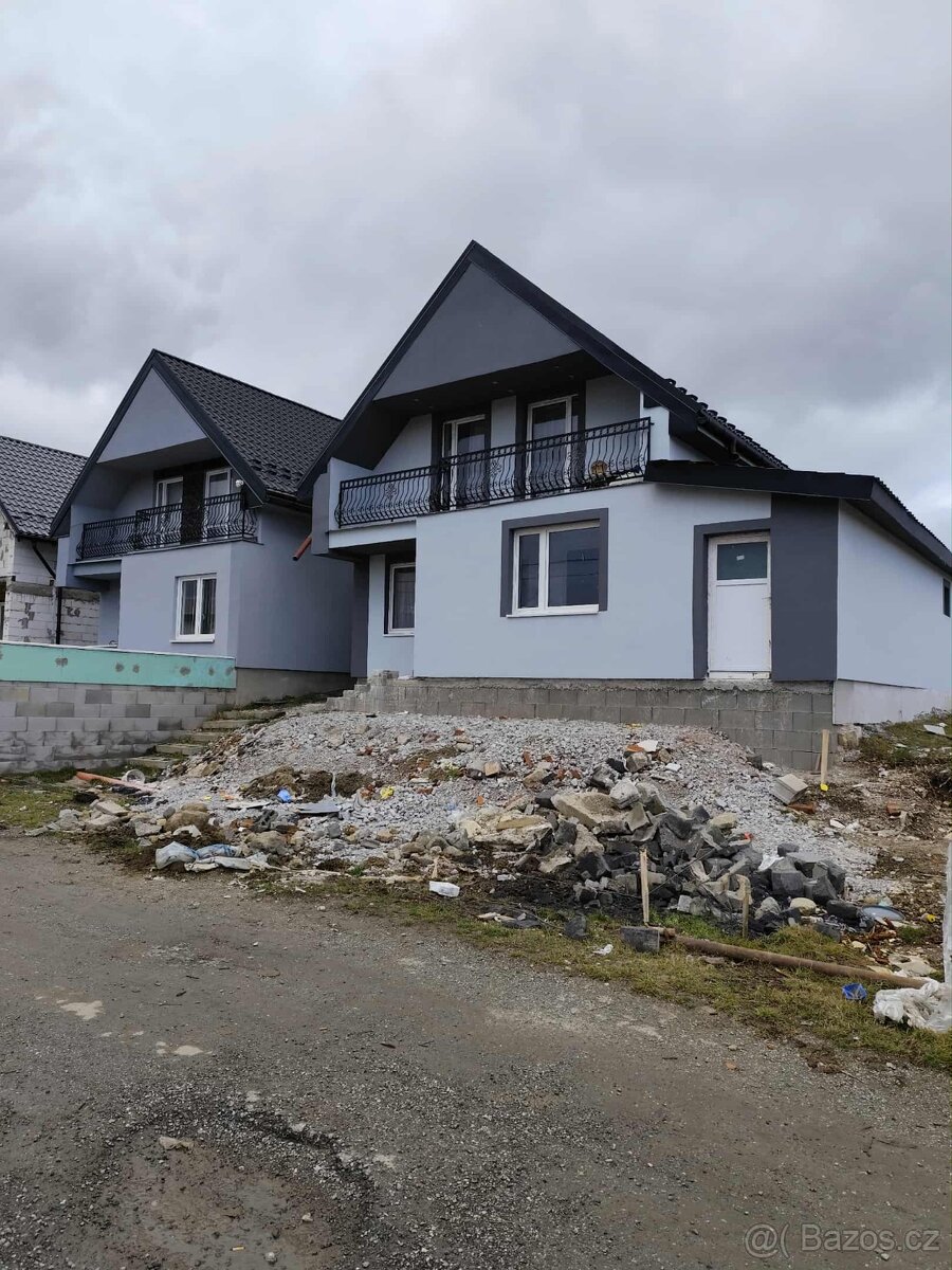 Zateplení domů - fasády