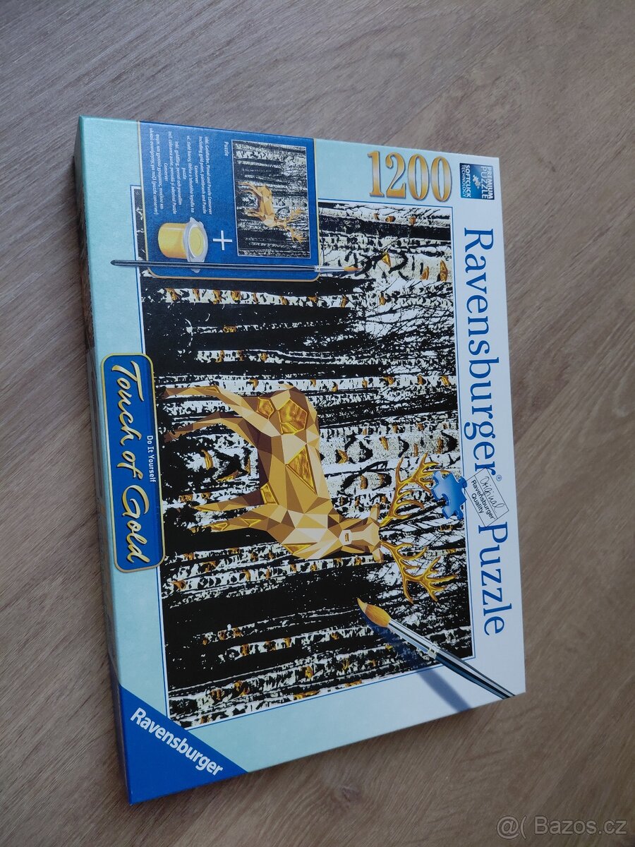 Puzzle 1200 ks Jelen