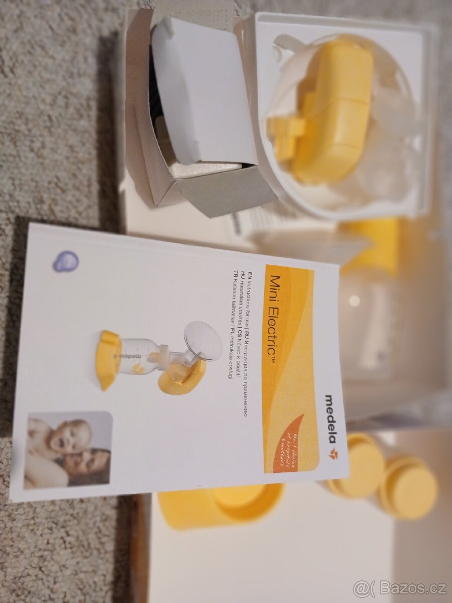 Prodám elektrickou odsávačku Medela Mini Electric