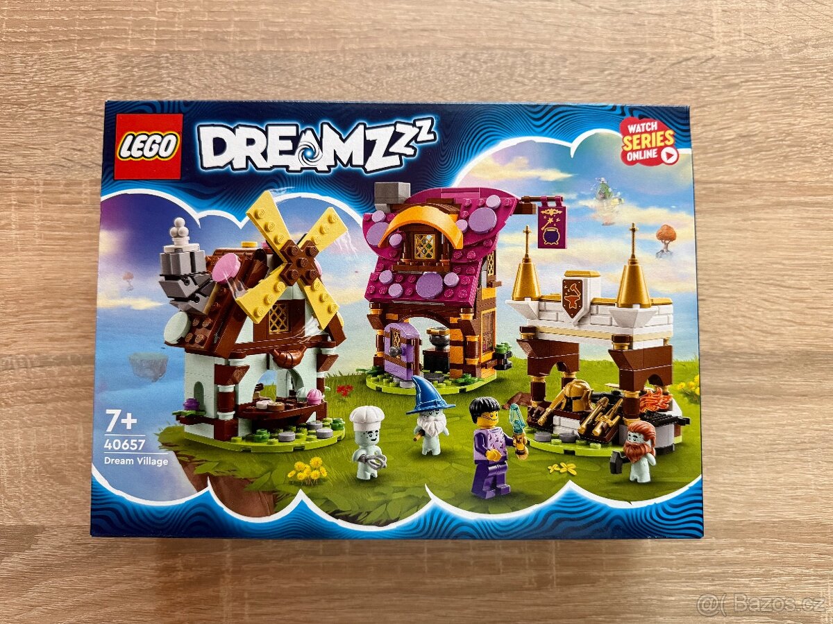 LEGO DreamZzz 40657 - Snová vesnička