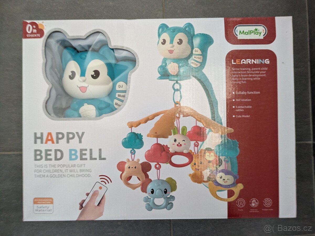 Nový dětský kolotoč