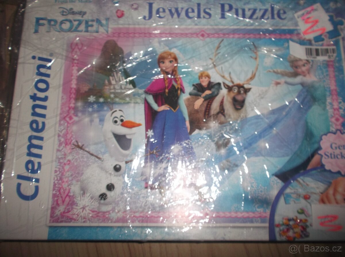 puzzle 104 dílků clementini Brno