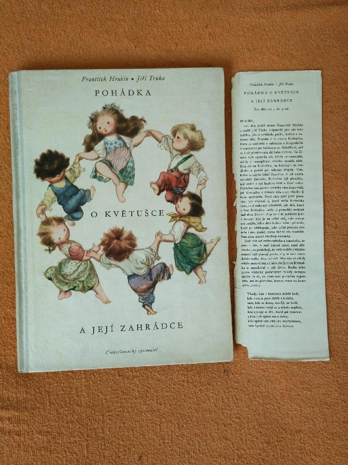Kniha - O Květušce a její zahrádce