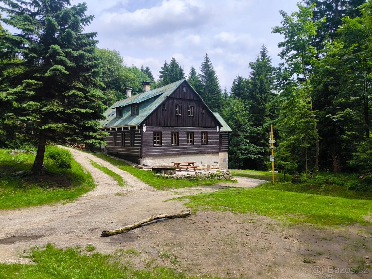 Chata v Jizerských horách