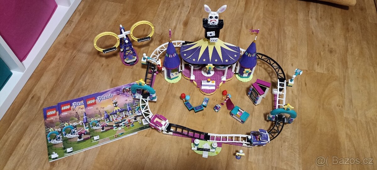 Lego friends Magická horská dráha 41685