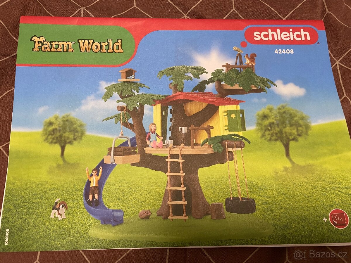 Schleich - dům na stromě 42408