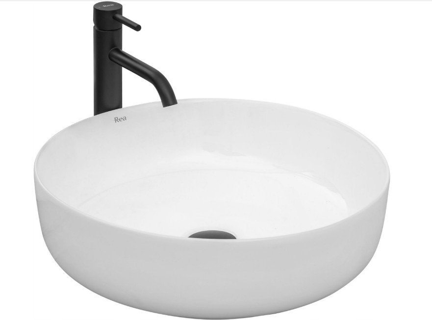 Keramické kulaté umyvadla