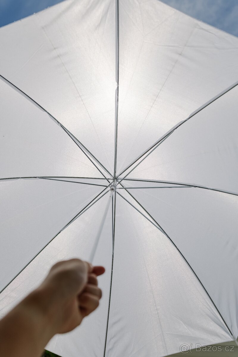 Studiový deštník - difuzní