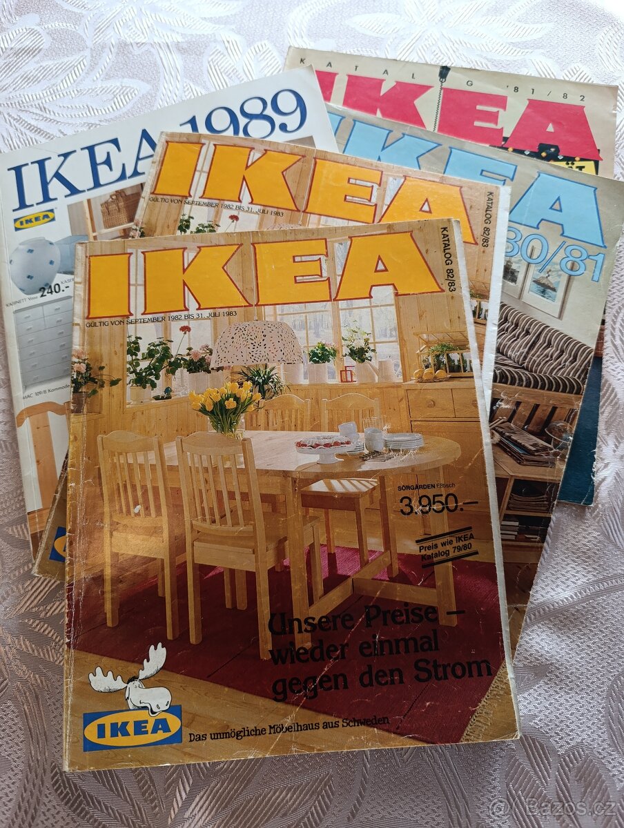 Staré katalogy IKEA