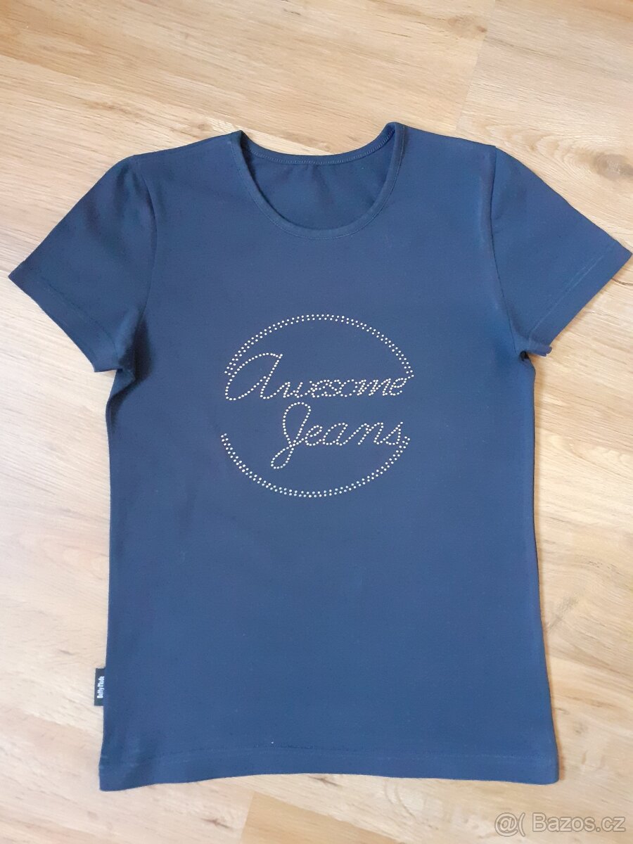 Dívčí tričko AVESONE JEANS, vel. 158, Betty Mode
