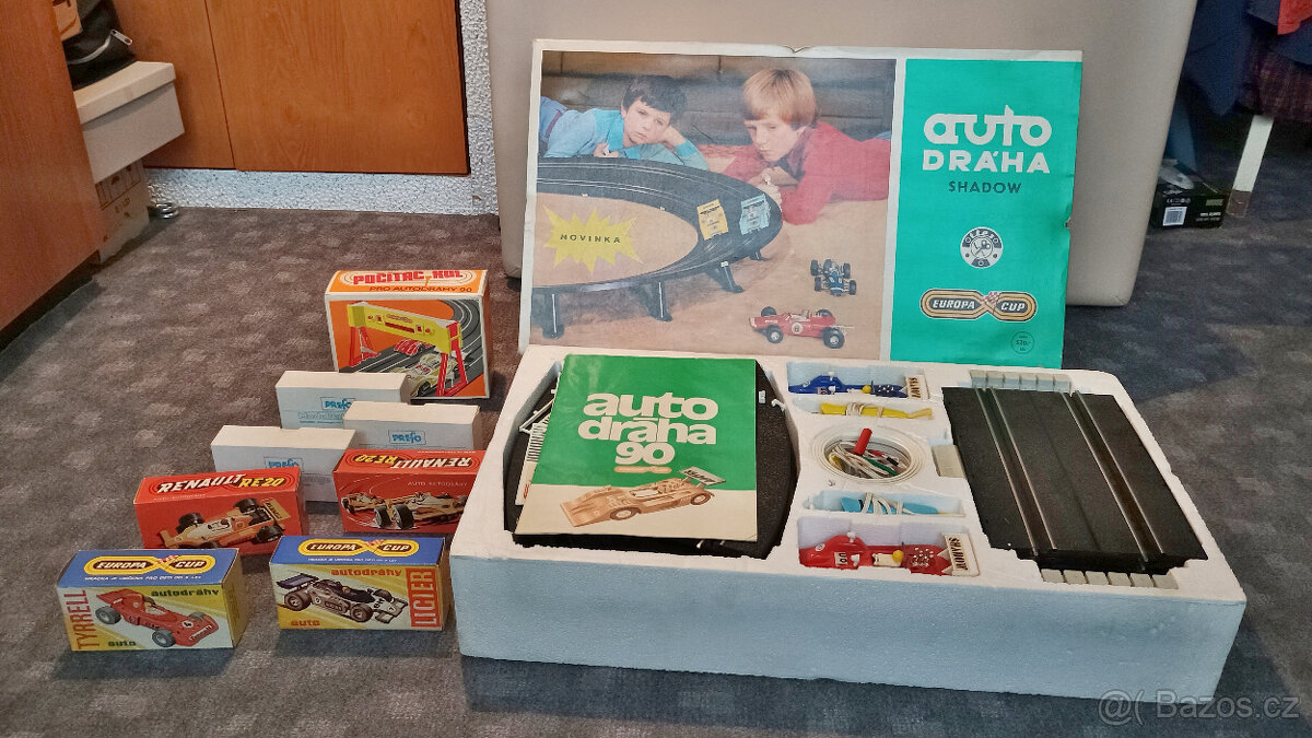 AUTODRÁHA SHADOW +7 AUT