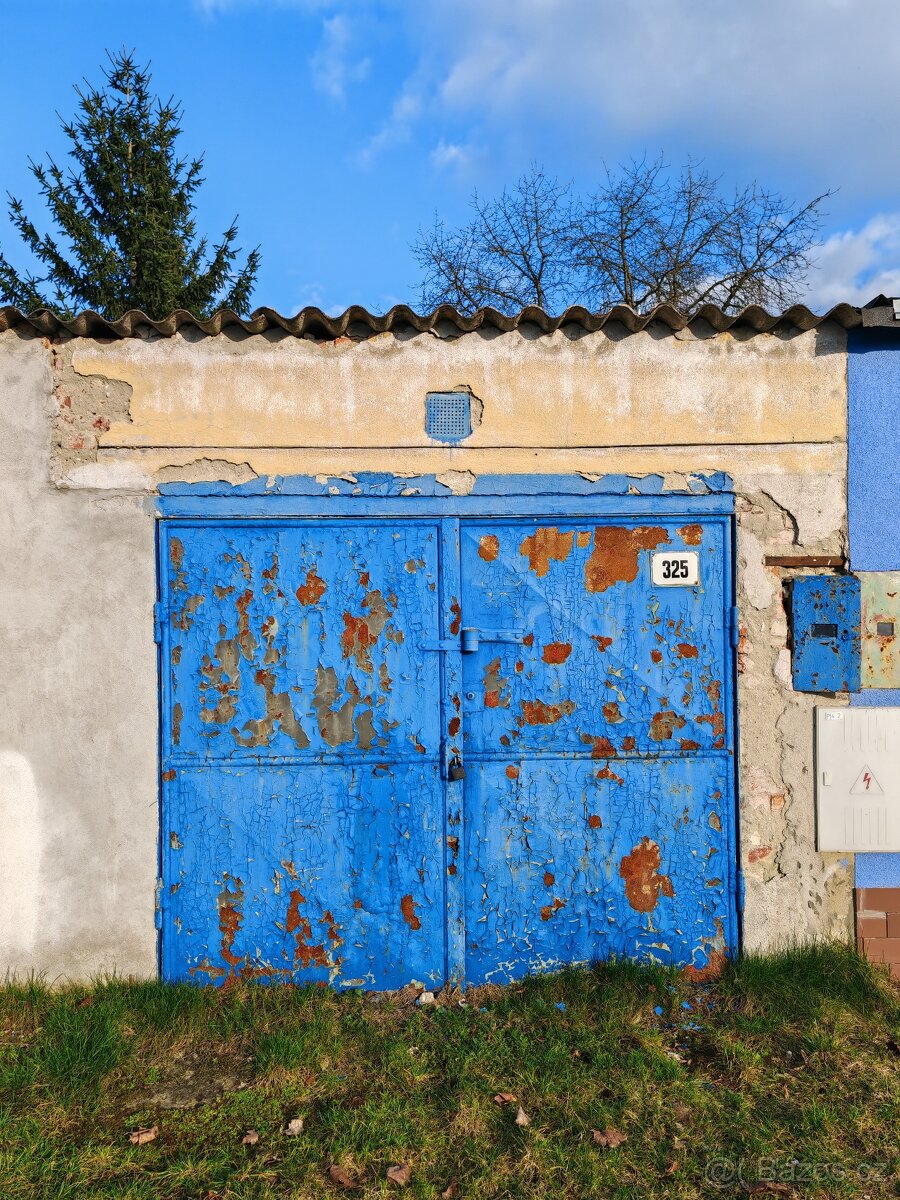 Garáž v České Lípě