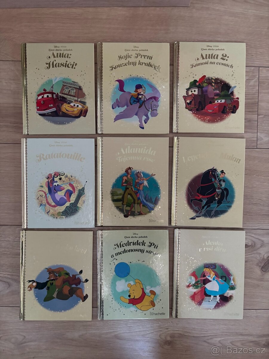 Zlatá sbírka pohádek