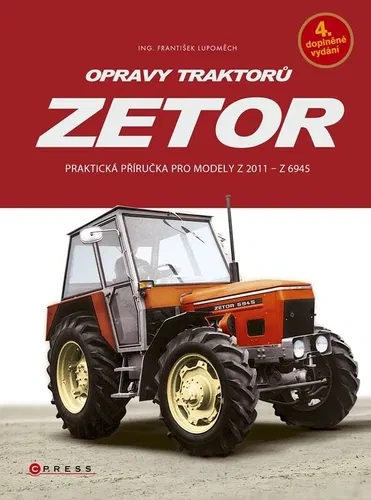 Zetor Z 2011. Z 6945 opravy traktorů