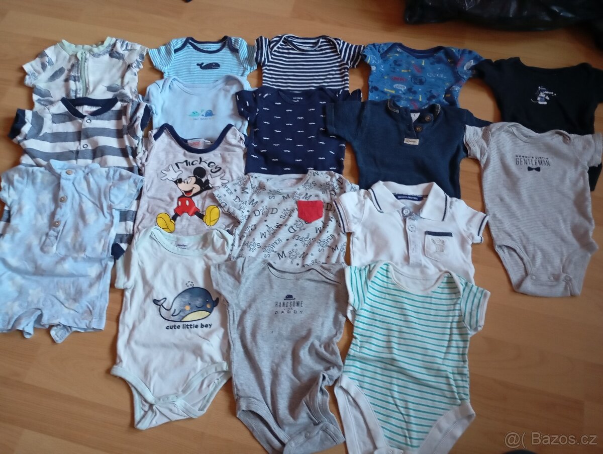 Dětské oblečení velikost 62