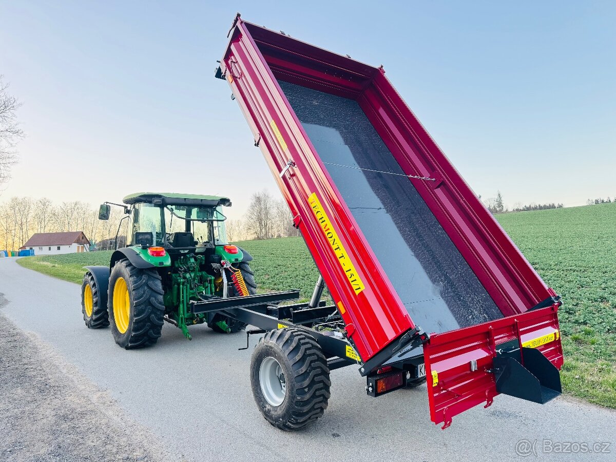 Traktorový přívěs 5t rok výroby 2022