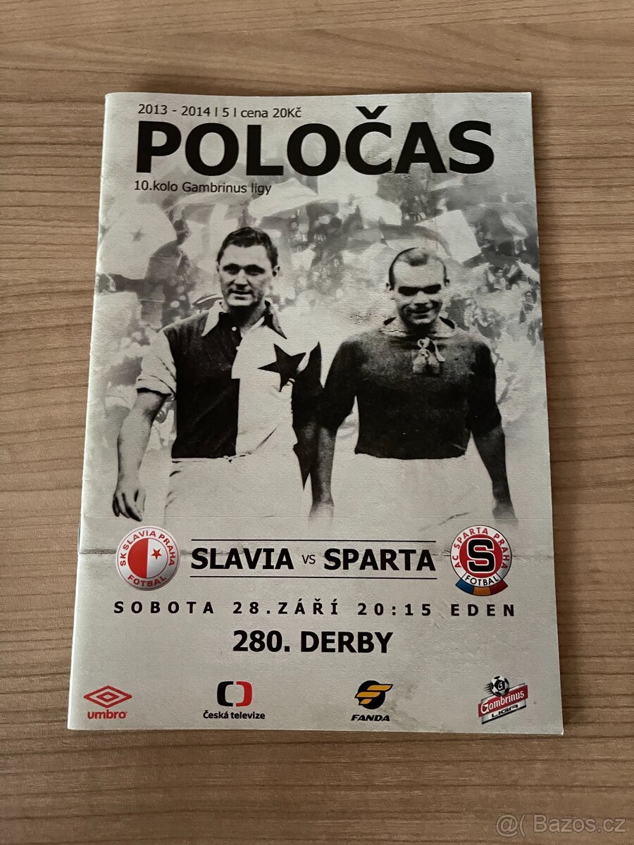 Magazín Poločas - 280. derby (r.2013)