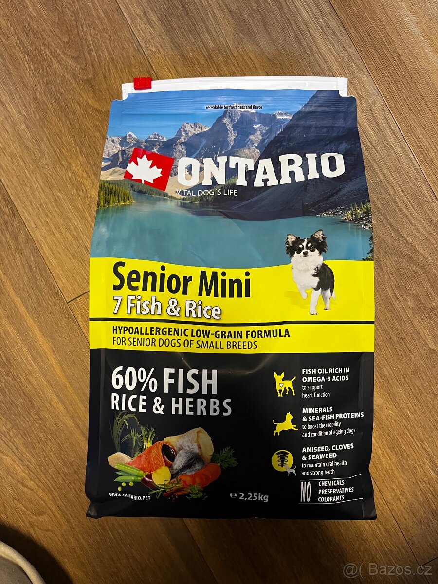 Granule Ontario senior mini