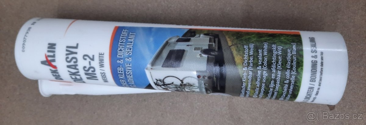 Dekalin Dekasyl ms-2 bílý těsnící lepidlo 290 ml
