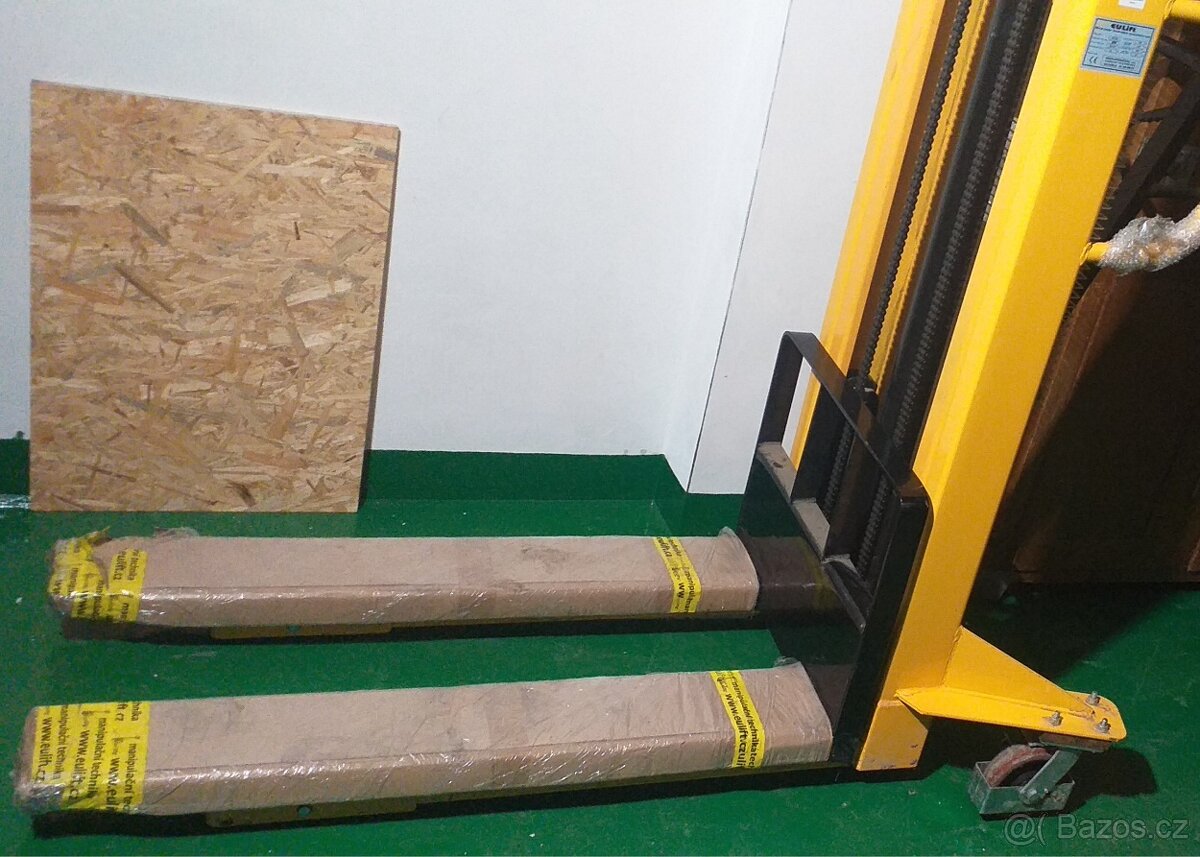 Nový Vysokozdvižný vozík SDJ1000 Eulift