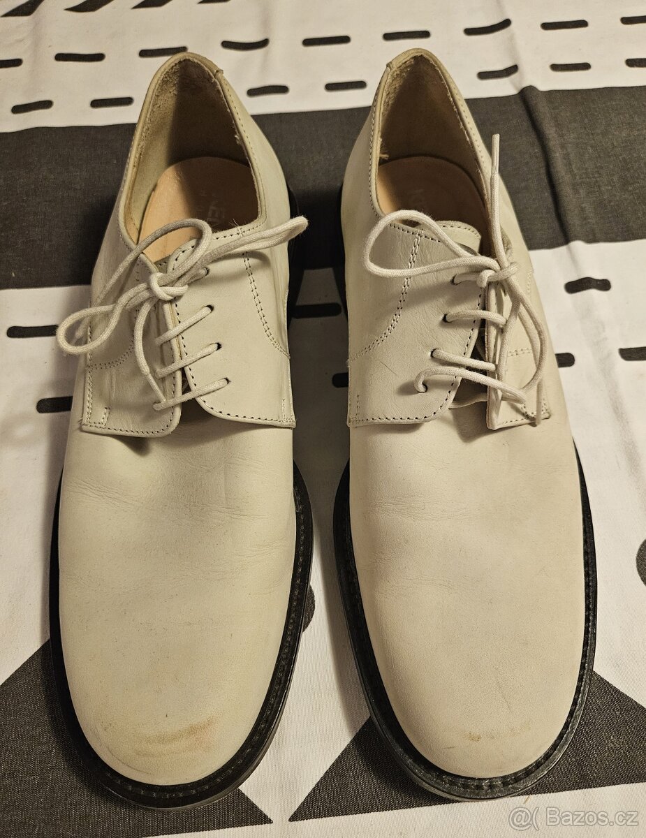 Prodám pánské kožené boty KENZO, velikost 9 1/2