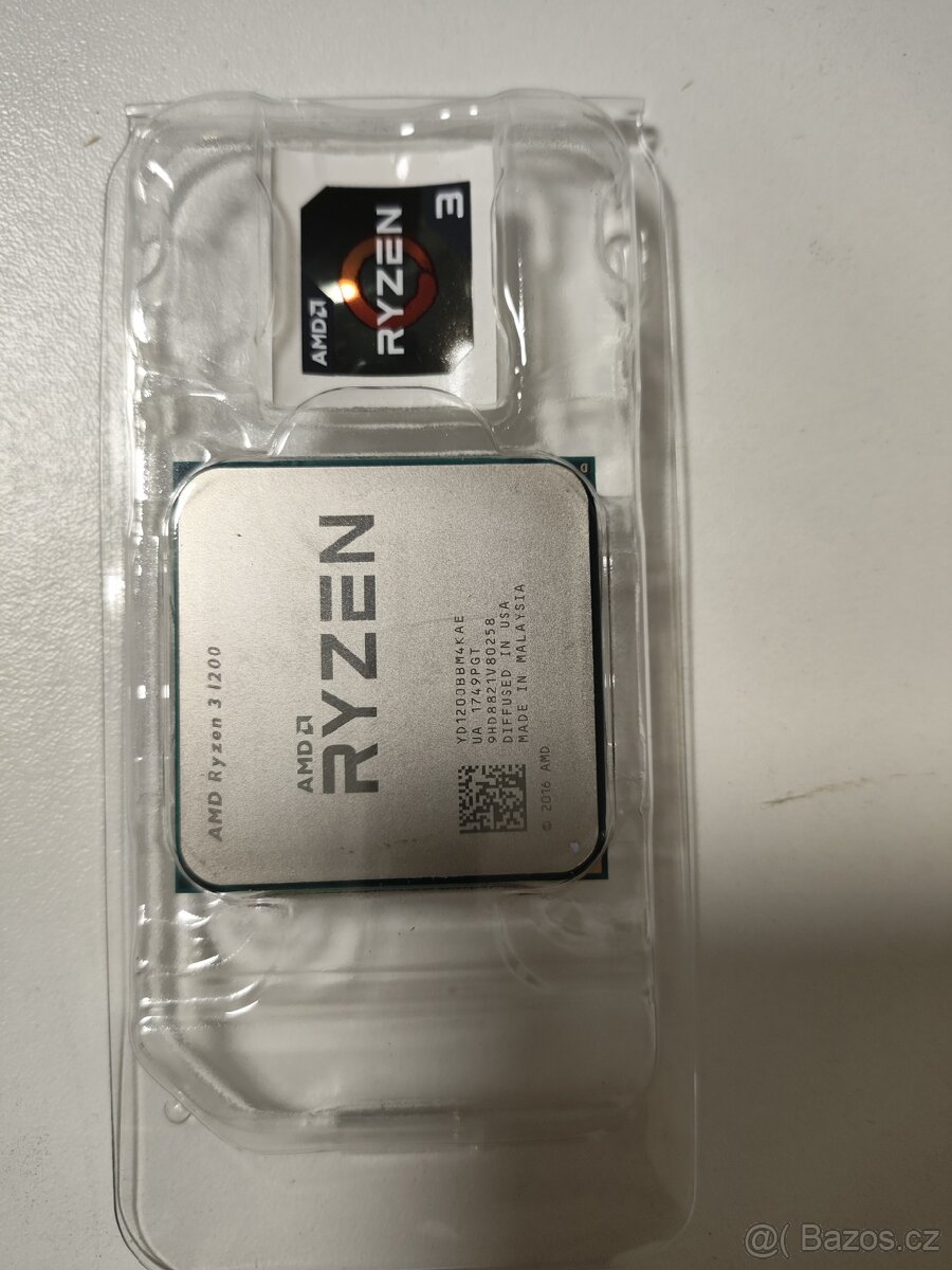 CPU AMD Ryzen 3 1200