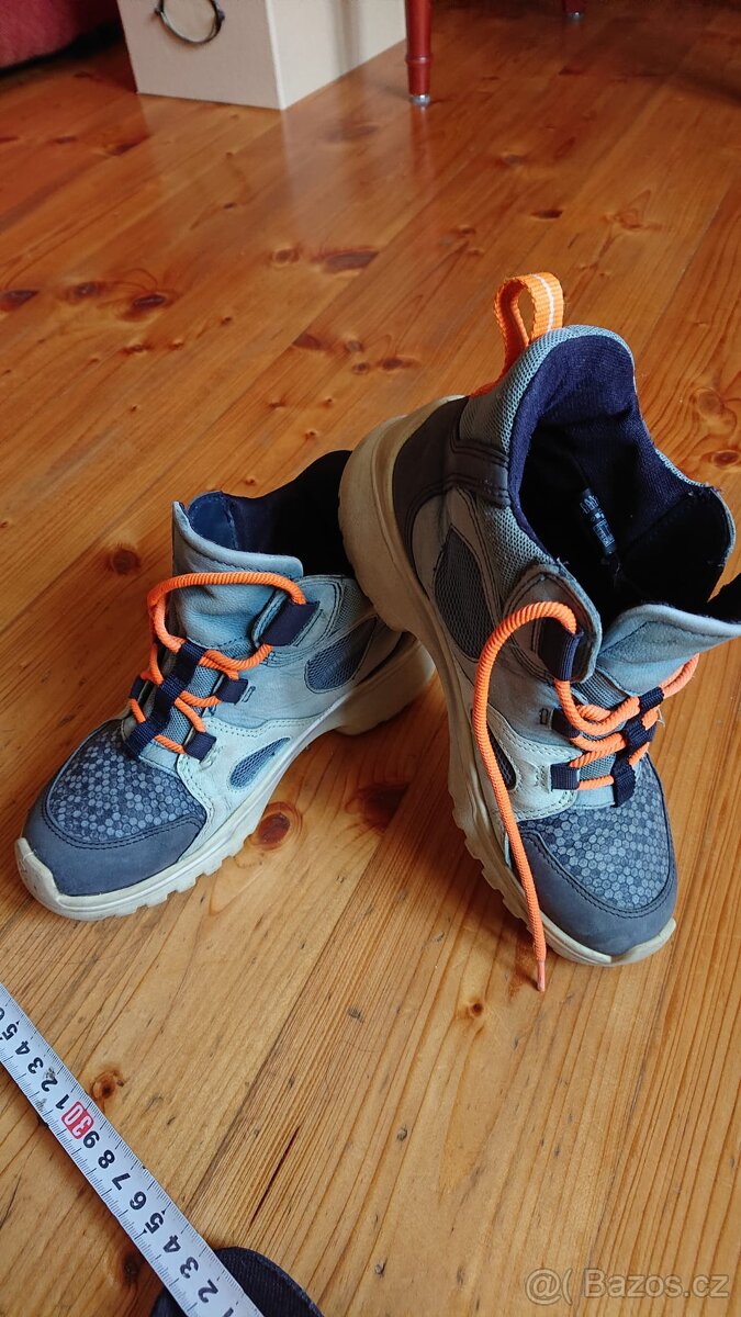 Ecco, Gore-Tex, celoroční boty, vel.35.