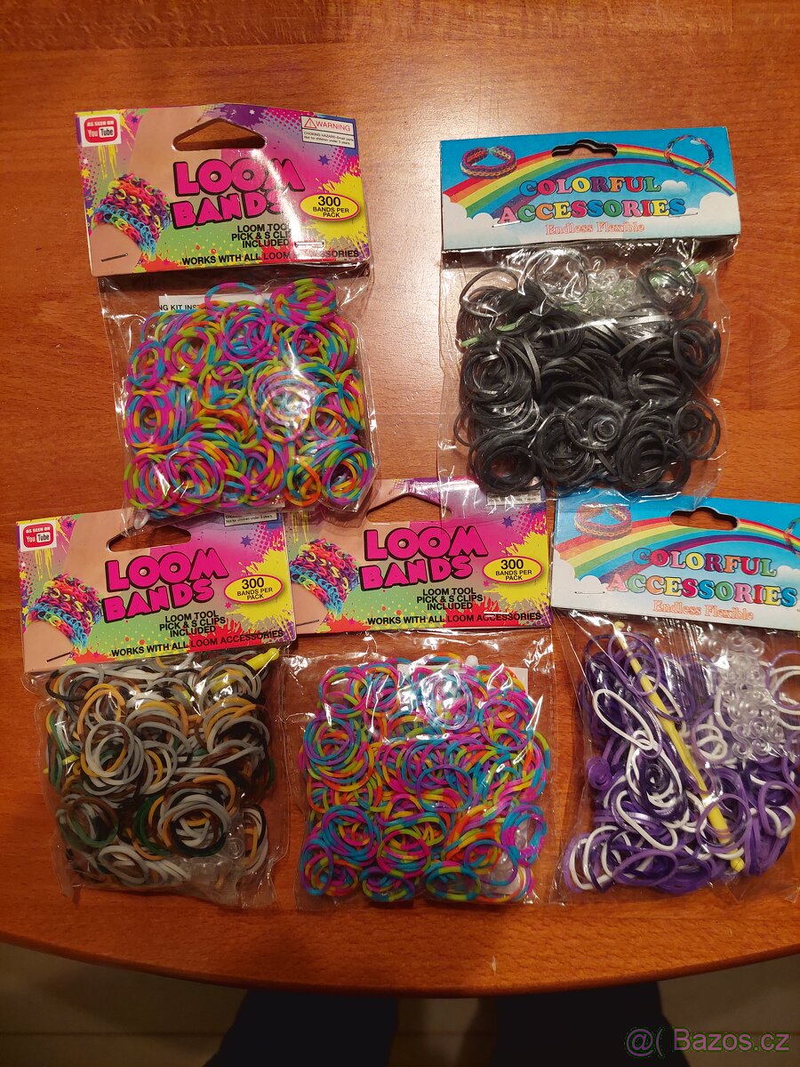 Gumičky na pletení