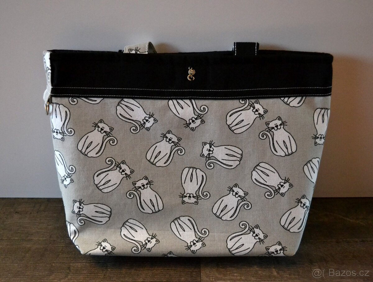 Kabelka, taška kočky